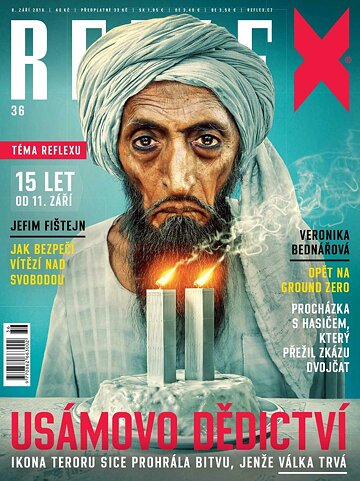 Obálka e-magazínu Reflex 8.9.2016