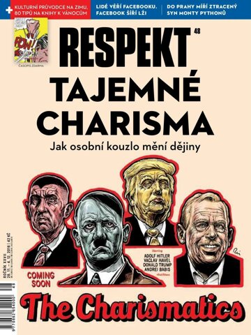 Obálka e-magazínu Respekt 48/2016