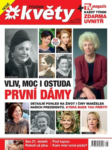 Obálka e-magazínu Týdeník Květy 45/2017