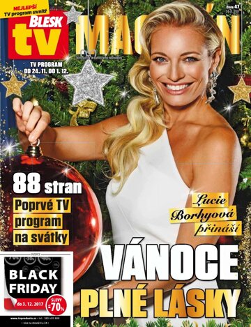 Obálka e-magazínu Příloha Blesk - 24.11.2017