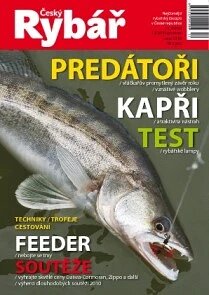Obálka e-magazínu Český rybář 12/2010