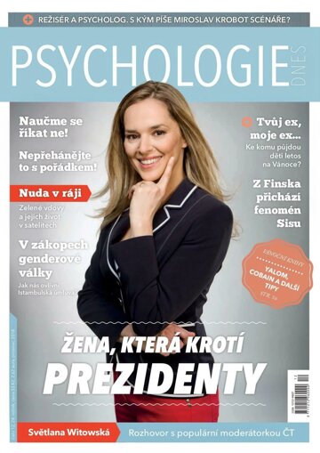 Obálka e-magazínu Psychologie dnes 12/2018