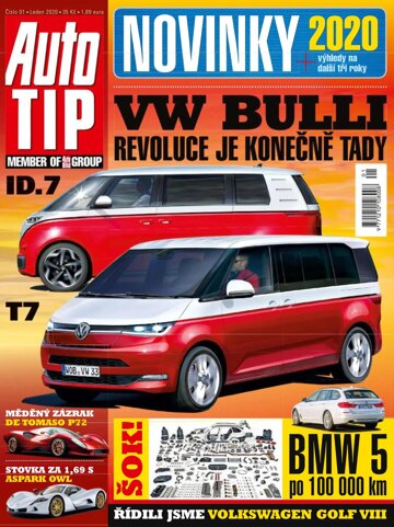 Obálka e-magazínu Auto TIP 1/2020