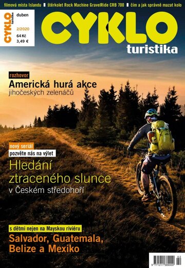 Obálka e-magazínu Cykloturistuka č.2/2020