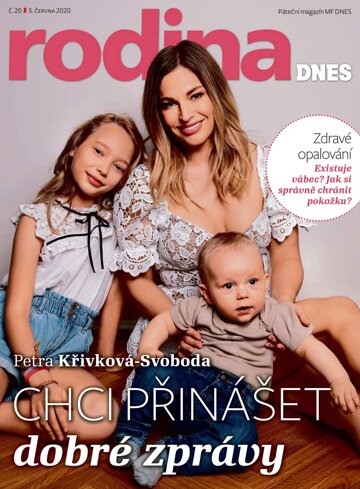 Obálka e-magazínu Magazín RODINA DNES - 5.6.2020