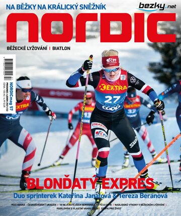 Obálka e-magazínu NORDIC 57 – prosinec-leden22/2021