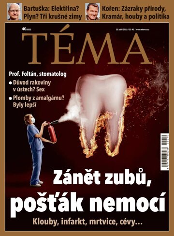 Obálka e-magazínu TÉMA 30.9.2022