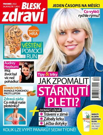 Obálka e-magazínu Blesk Zdraví 12/2022