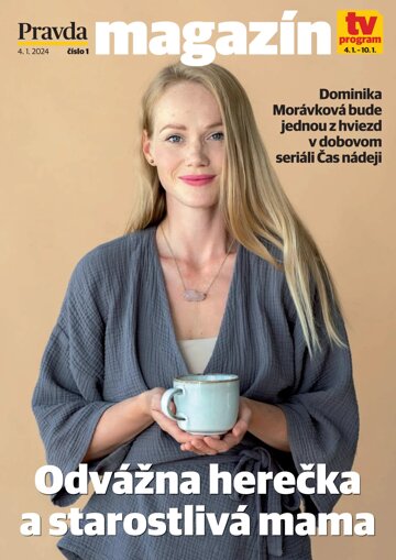 Obálka e-magazínu Magazín Pravdy 4. 1. 2024