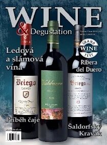 Obálka e-magazínu Wine and Degustation 1-2/2013