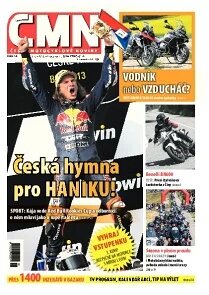 Obálka e-magazínu ČESKÉ MOTOCYKLOVÉ NOVINY 18/2013