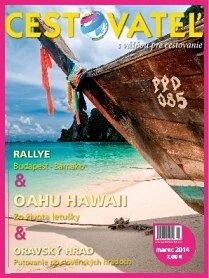 Obálka e-magazínu Cestovateľ 3/2014