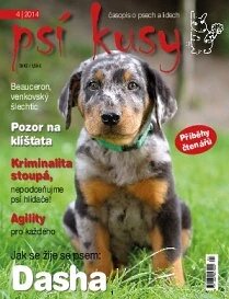 Obálka e-magazínu Psí kusy 4/2014