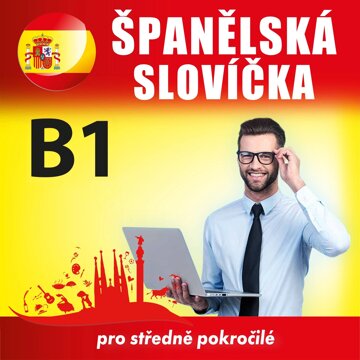 Obálka audioknihy Španělská slovíčka B1