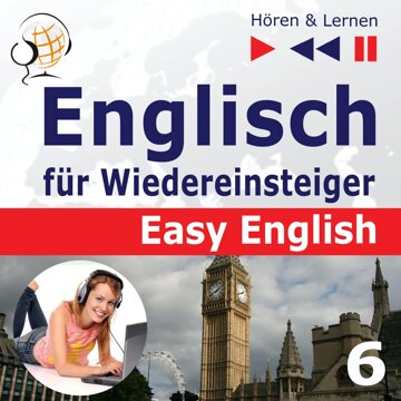 Obálka audioknihy Easy English 6: Auf Reisen