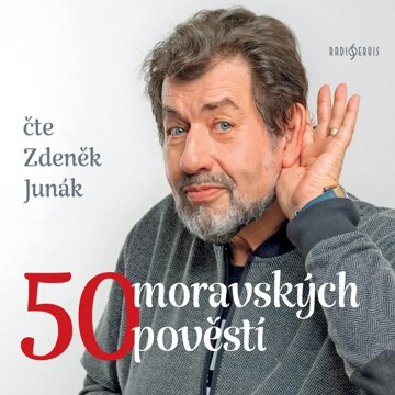 Obálka audioknihy 50 moravských pověstí