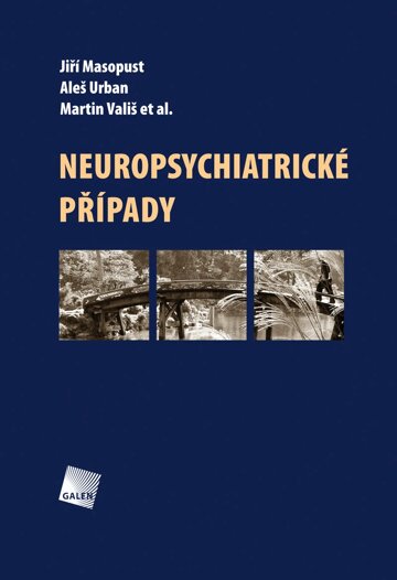 Obálka knihy Neuropsychiatrické případy