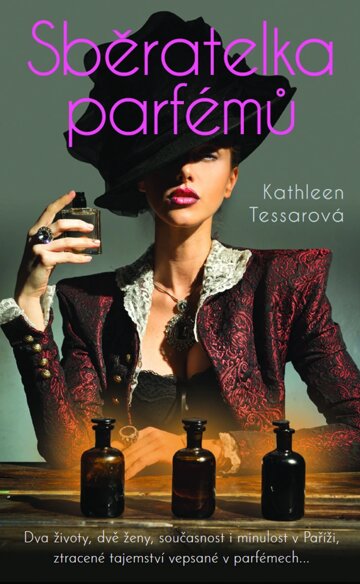 Obálka knihy Sběratelka parfémů