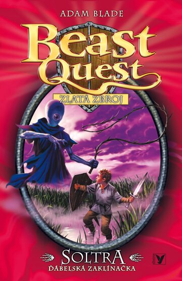 Obálka knihy Soltra, ďábelská zaklínačka - Beast Quest (9)