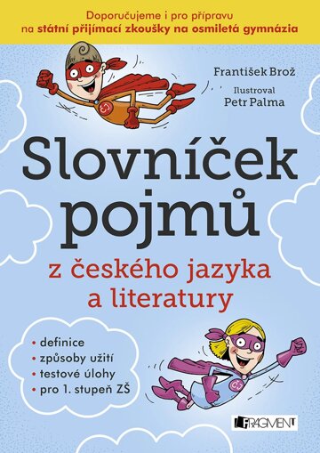 Obálka knihy Slovníček pojmů z českého jazyka a literatury