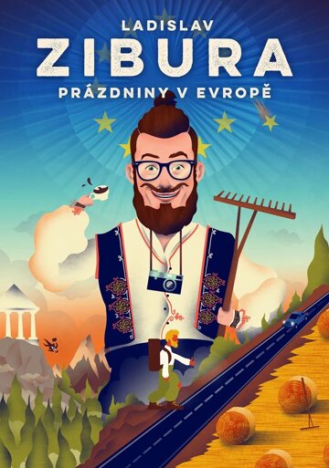 Obálka knihy Prázdniny v Evropě