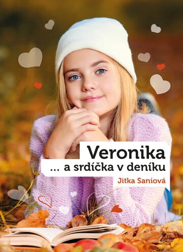 Obálka knihy Veronika a srdíčka v deníku