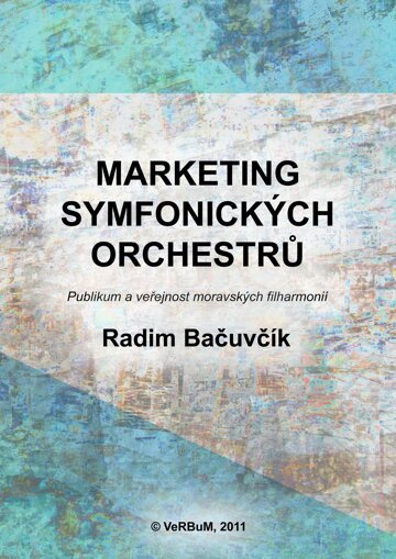 Obálka knihy Marketing symfonických orchestrů