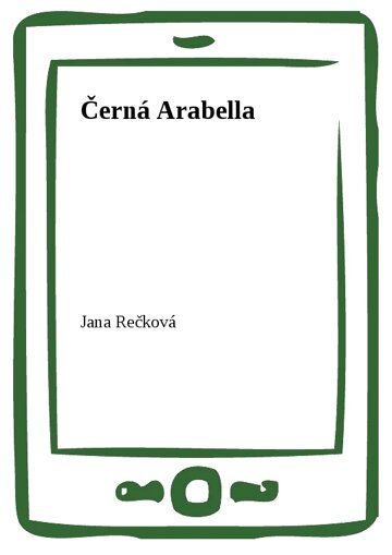 Obálka knihy Černá Arabella