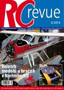 Obálka e-magazínu RC revue 3/14