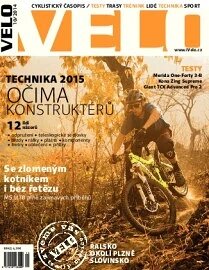 Obálka e-magazínu Velo 10/2014