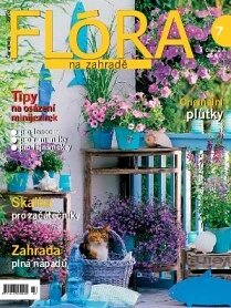 Obálka e-magazínu Flóra na zahradě na zahradě 7/2010