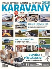 Obálka e-magazínu KARAVANY 2015