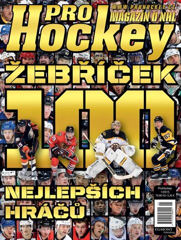 Obálka e-magazínu Pro Hockey 1/2015