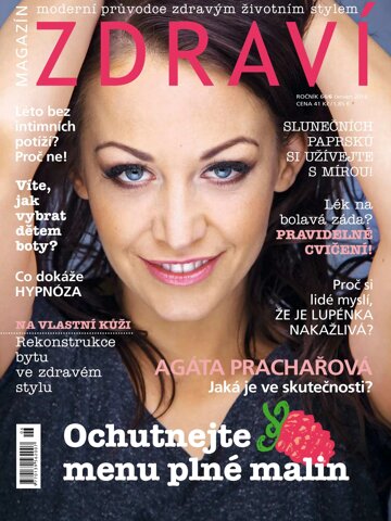Obálka e-magazínu Zdraví 6/2016