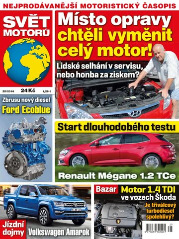 Obálka e-magazínu Svět motorů 20.6.2016