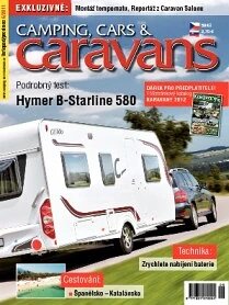 Obálka e-magazínu Camping, Cars & Caravans 6/2011