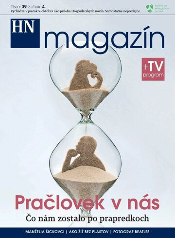 Obálka e-magazínu Prílohy HN magazín číslo: 39 ročník 4.