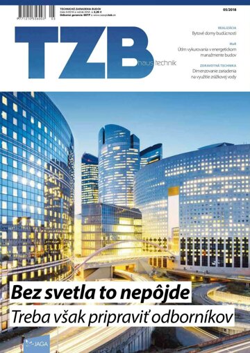 Obálka e-magazínu TZB HAUSTECHNIK 5/2018