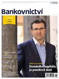 Obálka e-magazínu Bankovnictví 11/2012