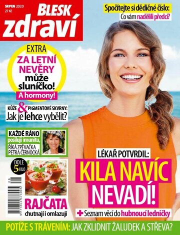 Obálka e-magazínu Blesk Zdraví 8/2020