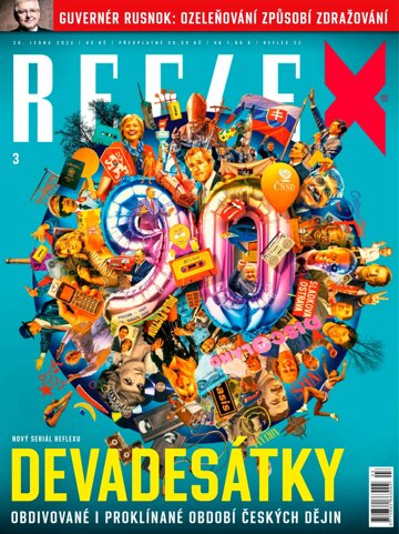 Obálka e-magazínu Reflex 3/2022