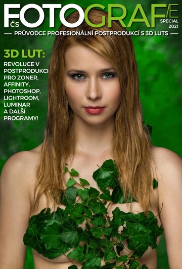 Obálka e-magazínu Postprodukce s 3D LUT