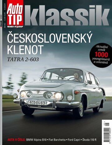 Obálka e-magazínu Auto TIP Klassik 5/2024