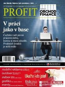 Obálka e-magazínu Profit 10.2.2014