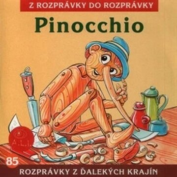 Obálka audioknihy Pinocchio