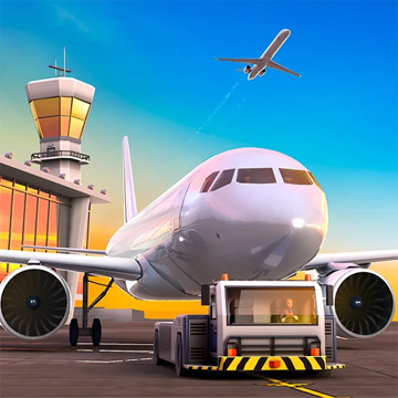 Ikona aplikace Airport Simulator: First Class
