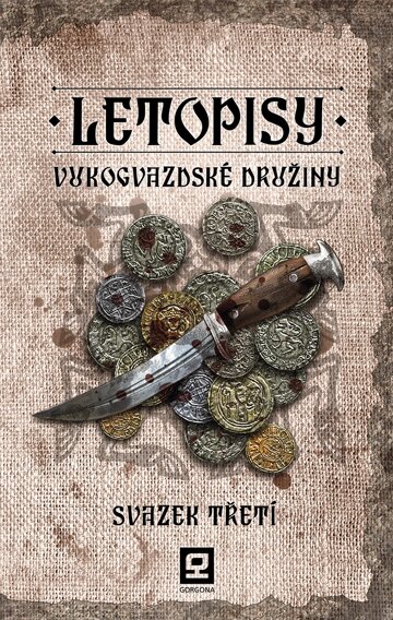Obálka knihy Letopisy Vukogvazdské družiny III