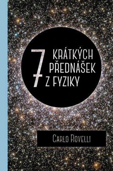 Obálka knihy Sedm krátkých přednášek z fyziky