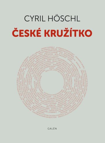 Obálka knihy České kružítko