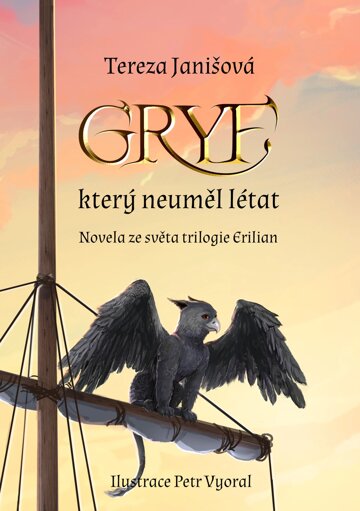 Obálka knihy Gryf, který neuměl létat